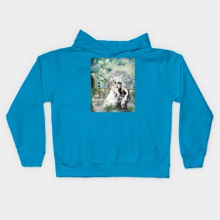 Blue Angel. Kids Hoodie